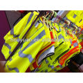 HI VIS CABA DE SEGURIDAD/Uniformes con chaleco reflectante de seguridad ANSI de buena calidad para trabajos de seguridad